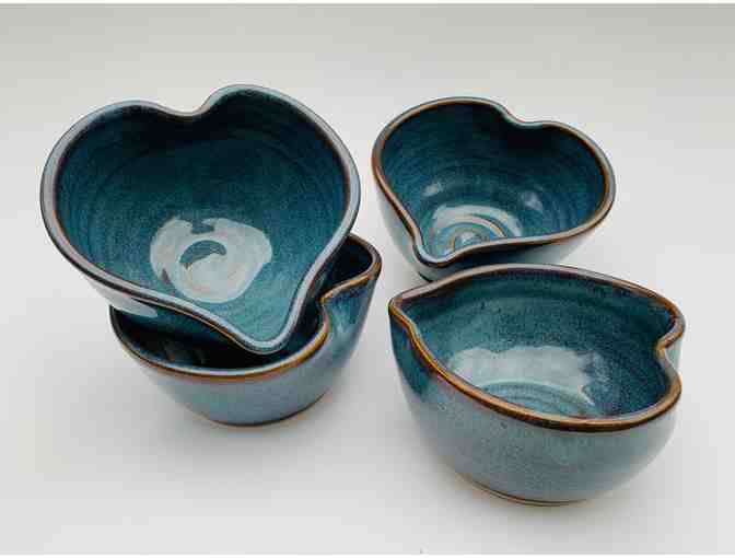 Set of 4 Handmade Ceramic Bowls