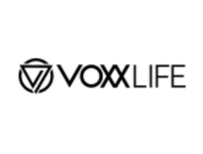 VoxxLife Rush High Performance Insoles & Stasis Athletic Crew Socks for Men