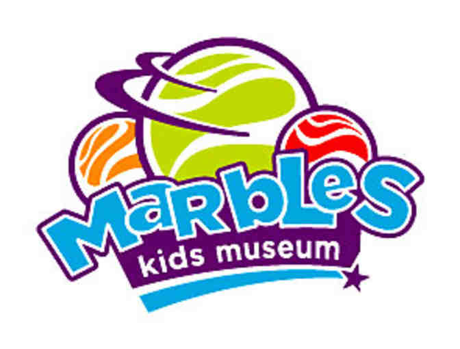 Marbles Kids Museum, Four Admissions Vouchers - Photo 1