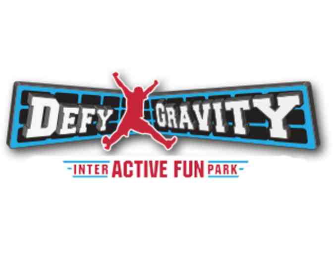Defy Gravity - 4 VIP passes - Photo 1
