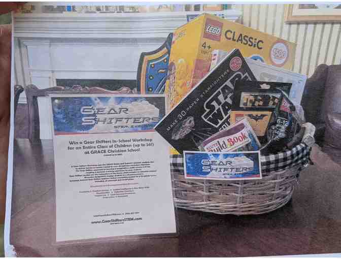 Gear Shifters STEM Gift Basket and Experience