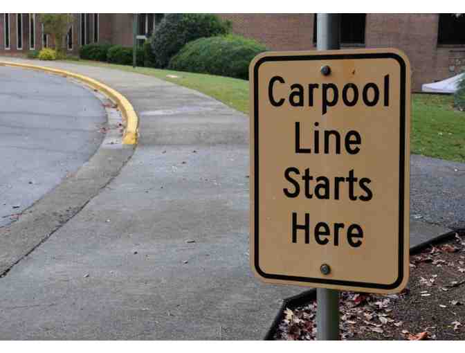 Carpool Fast Pass: Lower Campus Afternoon