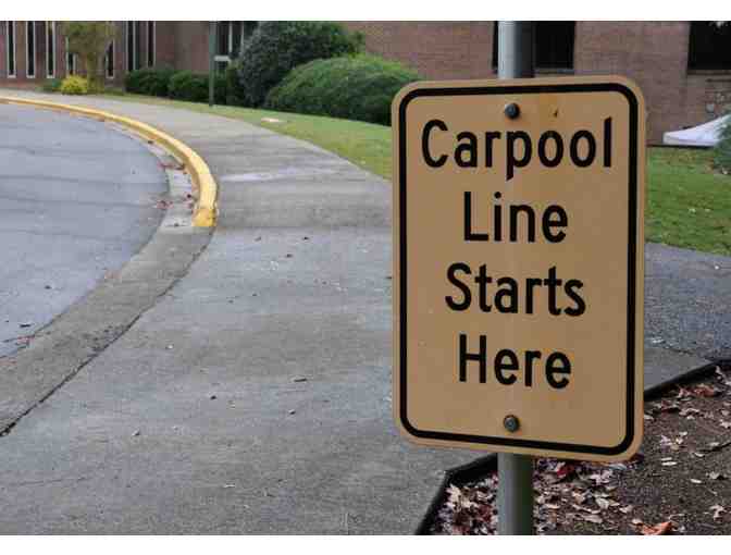 Carpool Fast Pass: Upper Campus Afternoon