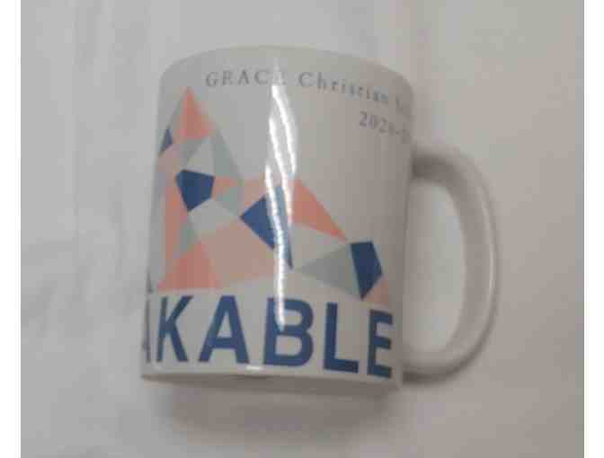 Celebrate GRACE 'Unshakable' Mug Set