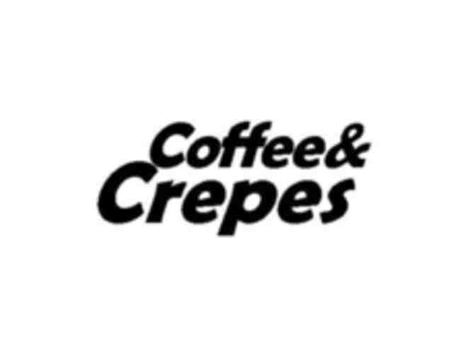 Coffee and Crepes Catering and Cafe (1), $25 Gift Card - Photo 1