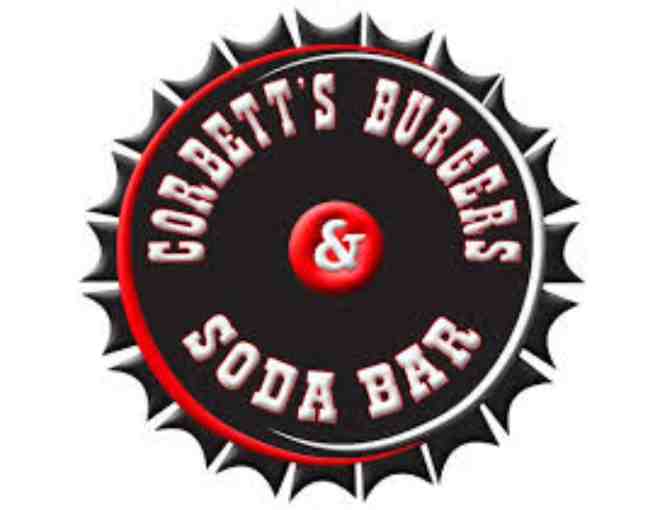 Corbett's Burgers &amp; Soda Bar 2 - $20 Gift Certificates - Photo 1