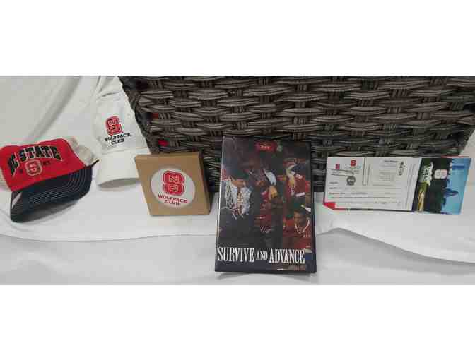 NC State Go Wolfpack! Gift Pack + Lonnie Poole Golf Foursome