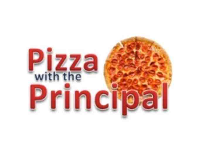 Pizza with the Principal - Photo 1