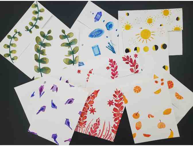 Senior Madison Russell: Handcrafted Stationery (set of 6 cards/envelopes)