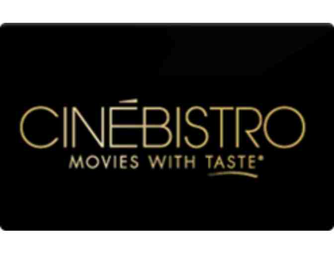 Waverly Gift Pack: Cinebistro Theater + Enrigo Italian Bistro