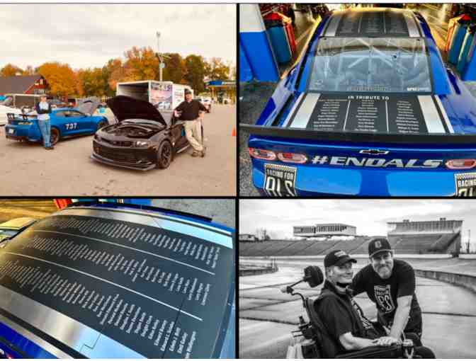 Racing for ALS - Dave's Race Experience