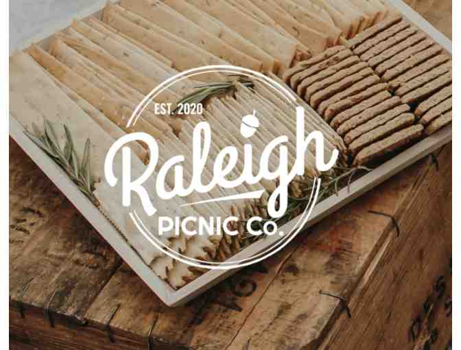 Elevated Outdoor Dining Experience by Raleigh Picnic Co + Raleigh Cheesy