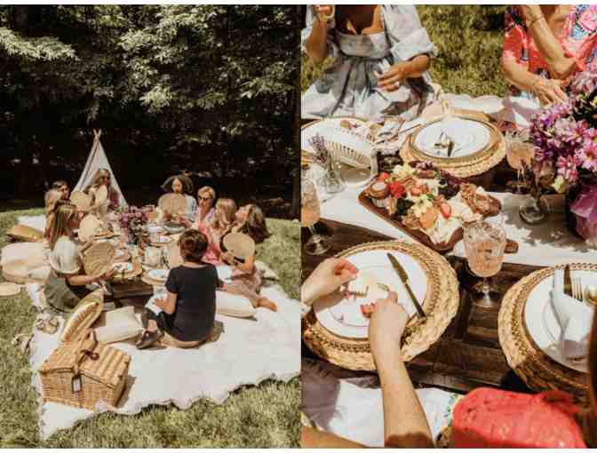 Elevated Outdoor Dining Experience by Raleigh Picnic Co + Raleigh Cheesy