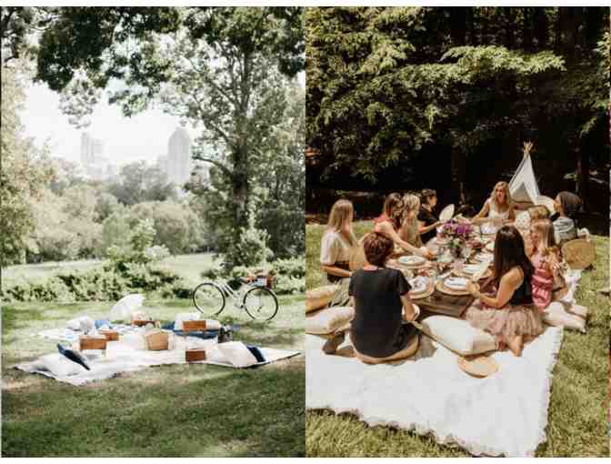 Elevated Outdoor Dining Experience by Raleigh Picnic Co + Raleigh Cheesy