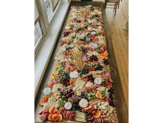 Elevated Outdoor Dining Experience by Raleigh Picnic Co + Raleigh Cheesy