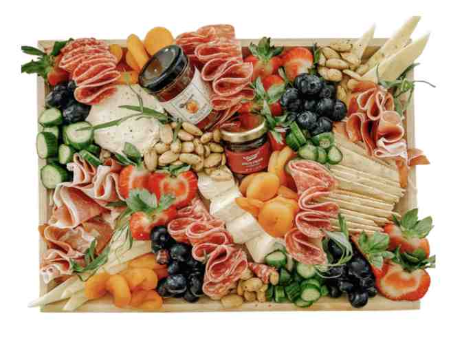 Elevated Outdoor Dining Experience by Raleigh Picnic Co + Raleigh Cheesy