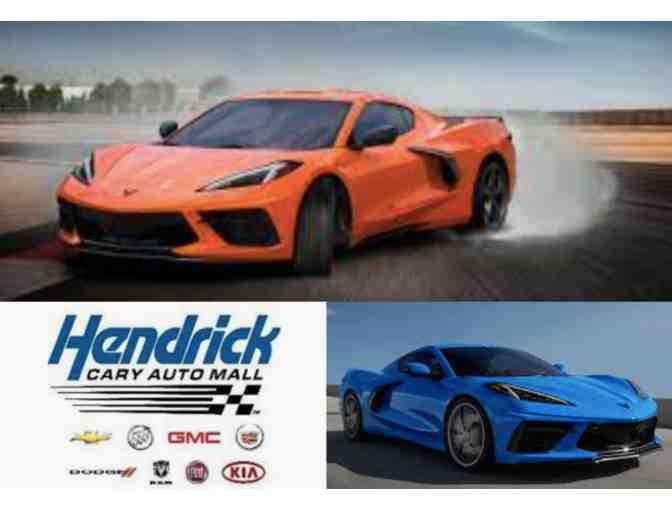 Corvette for a Weekend and $250 Angus Barn Gift Card