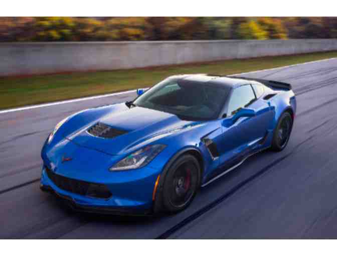 Corvette for a Weekend and $250 Angus Barn Gift Card
