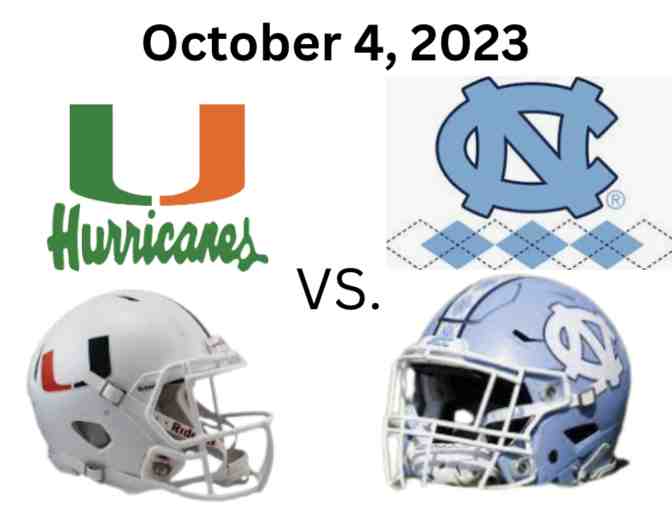 UNC Tarheel Mezzanine Experience for Four