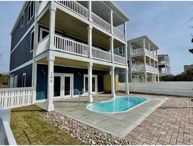Pine Knoll Shores Oceanview Home Three Night Stay