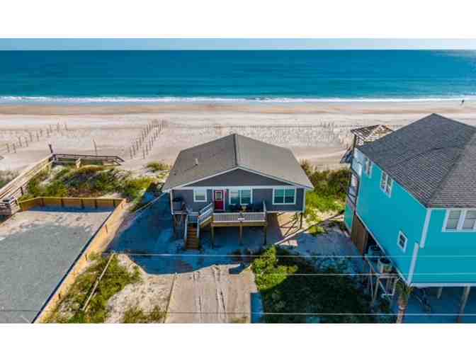 Topsail Beach: Weeklong Stay at Sea Paradise Cottage