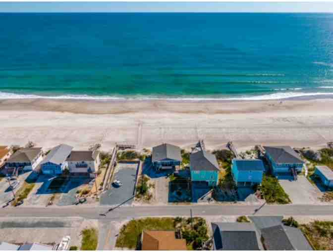 Topsail Beach: Weeklong Stay at Sea Paradise Cottage