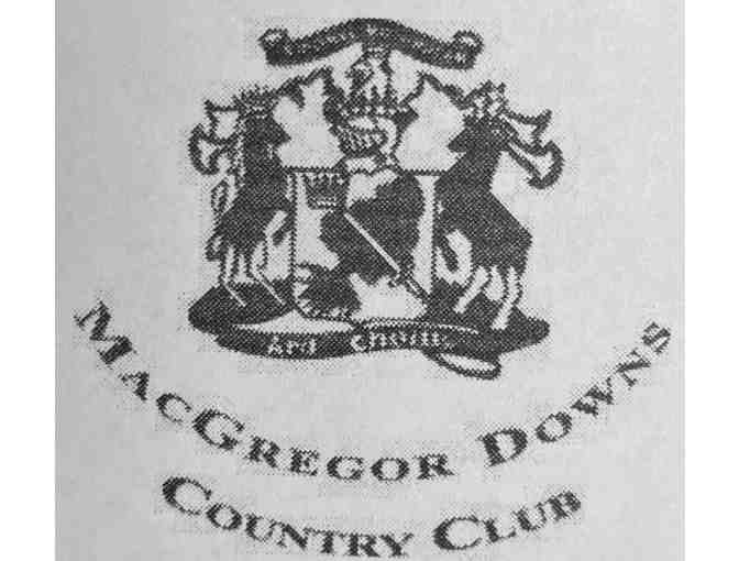 MacGregor Downs: Round of Golf for Four (4)