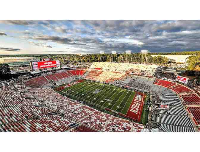 NC State Football v WCU Catamounts: Tickets for Four