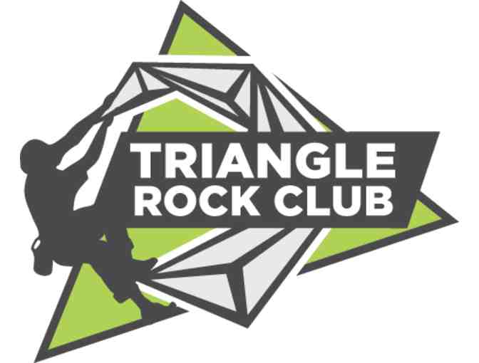 Triangle Rock Club: Intro to Ropes Climbing Class for Two