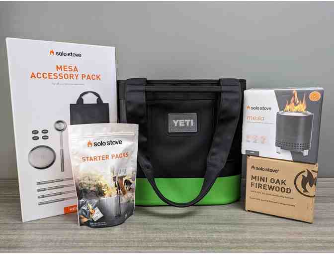 Cool Campers: Outdoor Fire Pit, Accessories + REI Gift Card