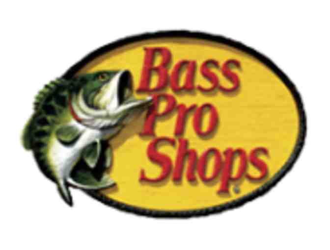 Outstanding Outdoors: Cabela's-Bass Pro Shopping Spree
