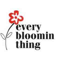 Every Bloomin' Thing