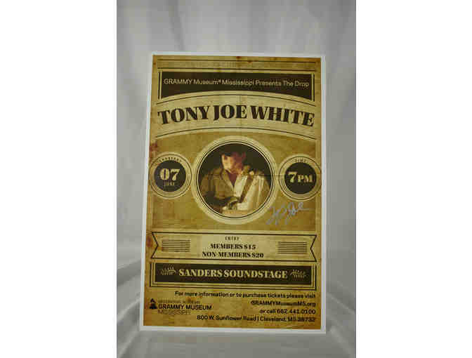 TONY JOE WHITE Memorabilia