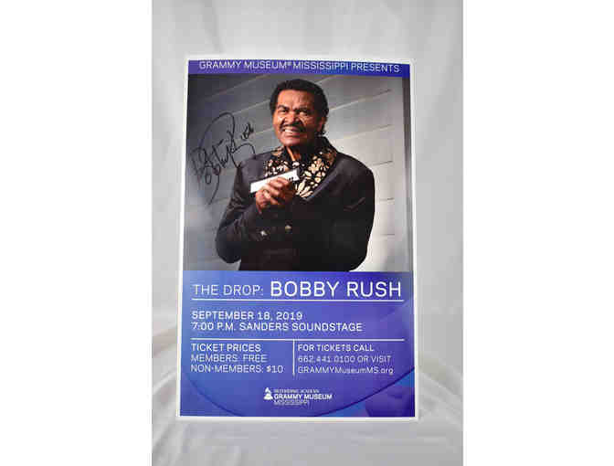 Down In Mississippi - BOBBY RUSH Autographed Guitar