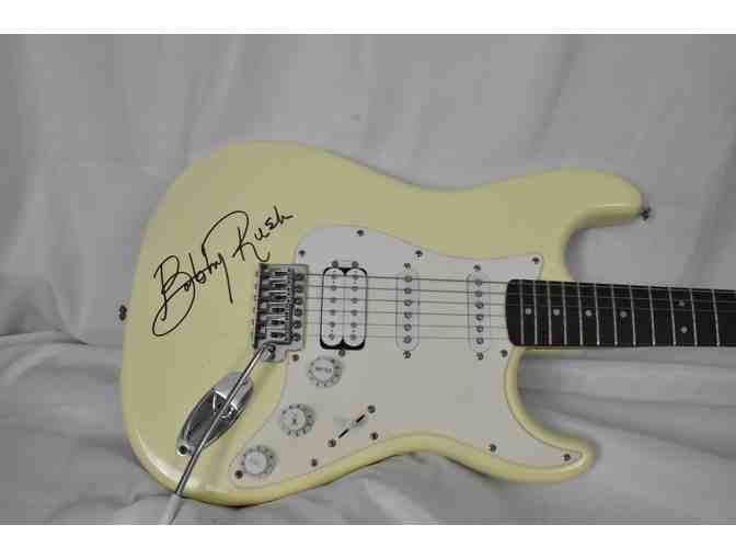 Down In Mississippi - BOBBY RUSH Autographed Guitar