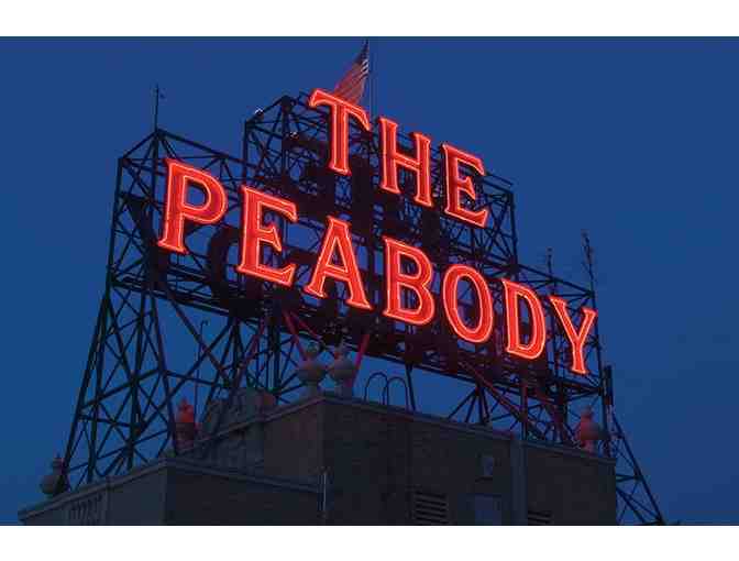 'Duck' Away to the Peabody