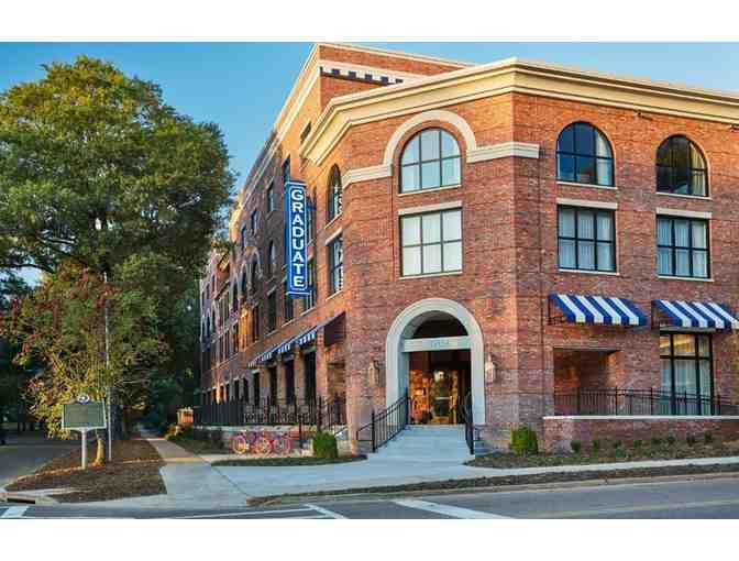 (2) Night Stay at The Graduate in Oxford, MS