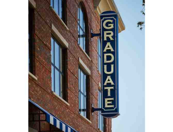 (2) Night Stay at The Graduate in Oxford, MS