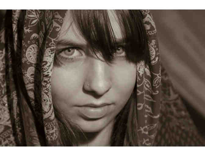 An Unconventional Portrait Session in Pasadena