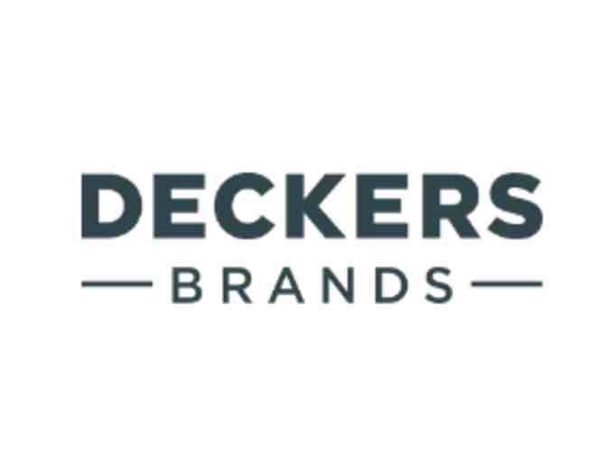 Deckers Brand Showcase Gift Card