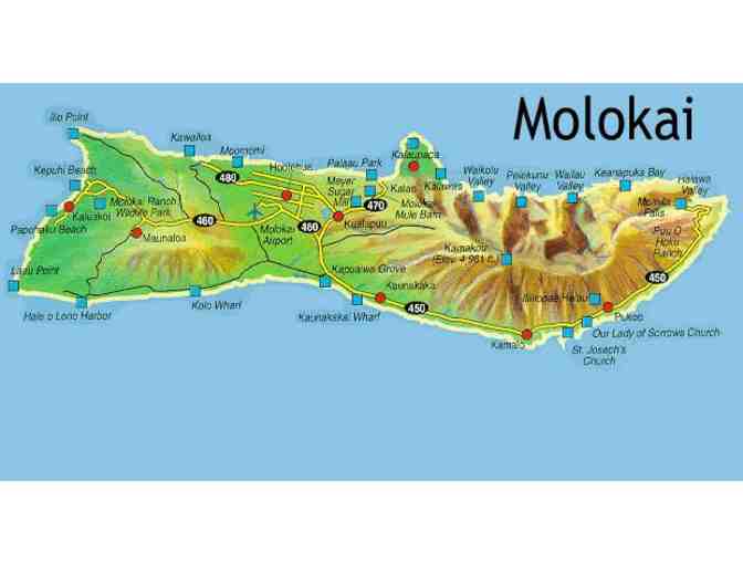 A Week in Paradise - Moloka'i, Hawaii