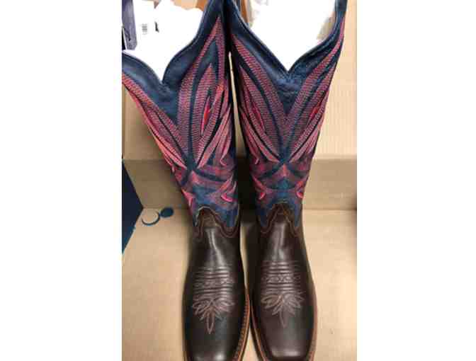 Tony Lama Western Riding Boots - Size 8B