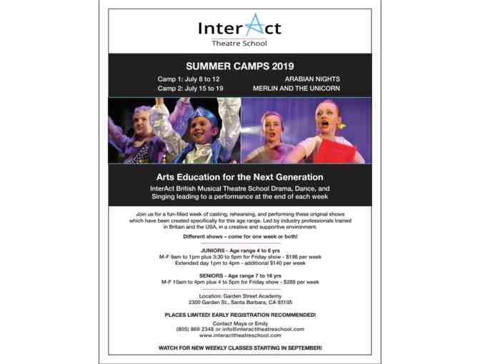 InterACT Theatre School