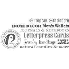 Folio Press and Paperie