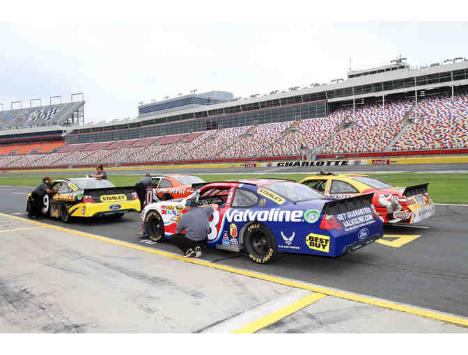 NASCAR Driver For a Day