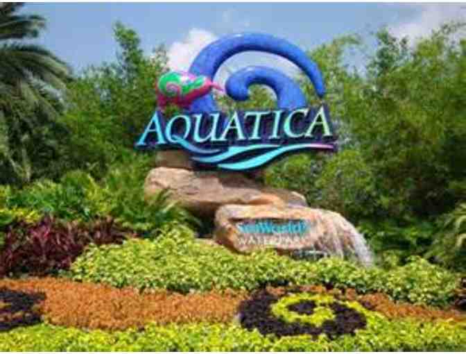 4 Aquatica Tickets - Photo 1