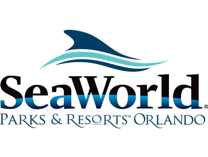 SeaWorld Orlando - 4 Tickets - Photo 1