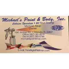 Michael's Paint & Body Inc