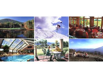 Four Complimentary Mid-Week Coupons to Wintergreen Resort