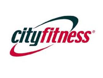Look Great! Feel Great!  CITY  FITNESS  GYM for a MONTH!